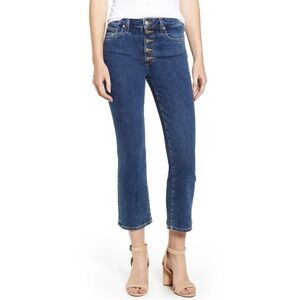 Joes Jeans Callie High Rise Cropped Bootcut Jeans